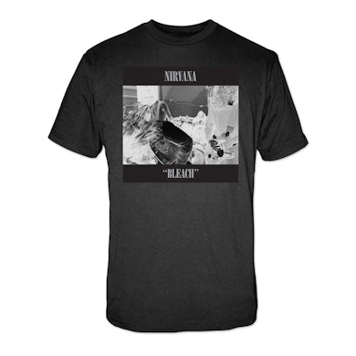 Nirvana - T-Shirt - Bleach (Bolur)