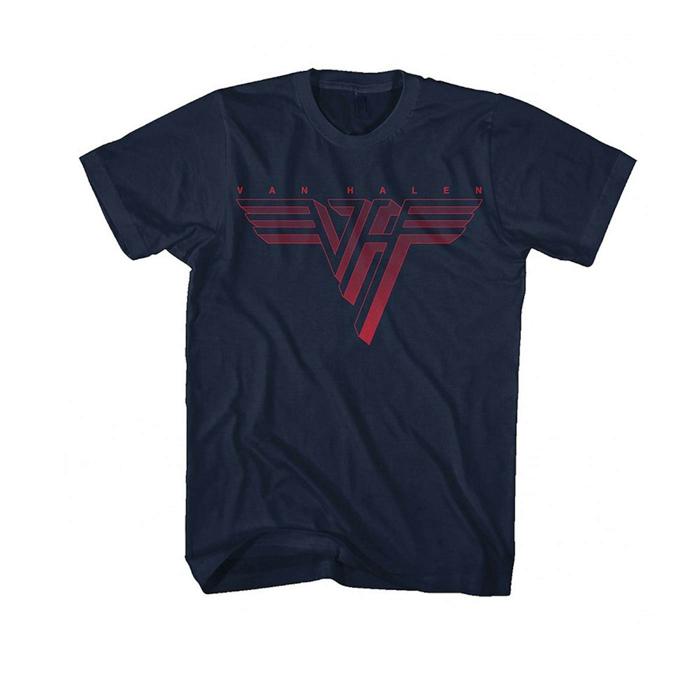 Van Halen - T-Shirt - Red Logo (Bolur)