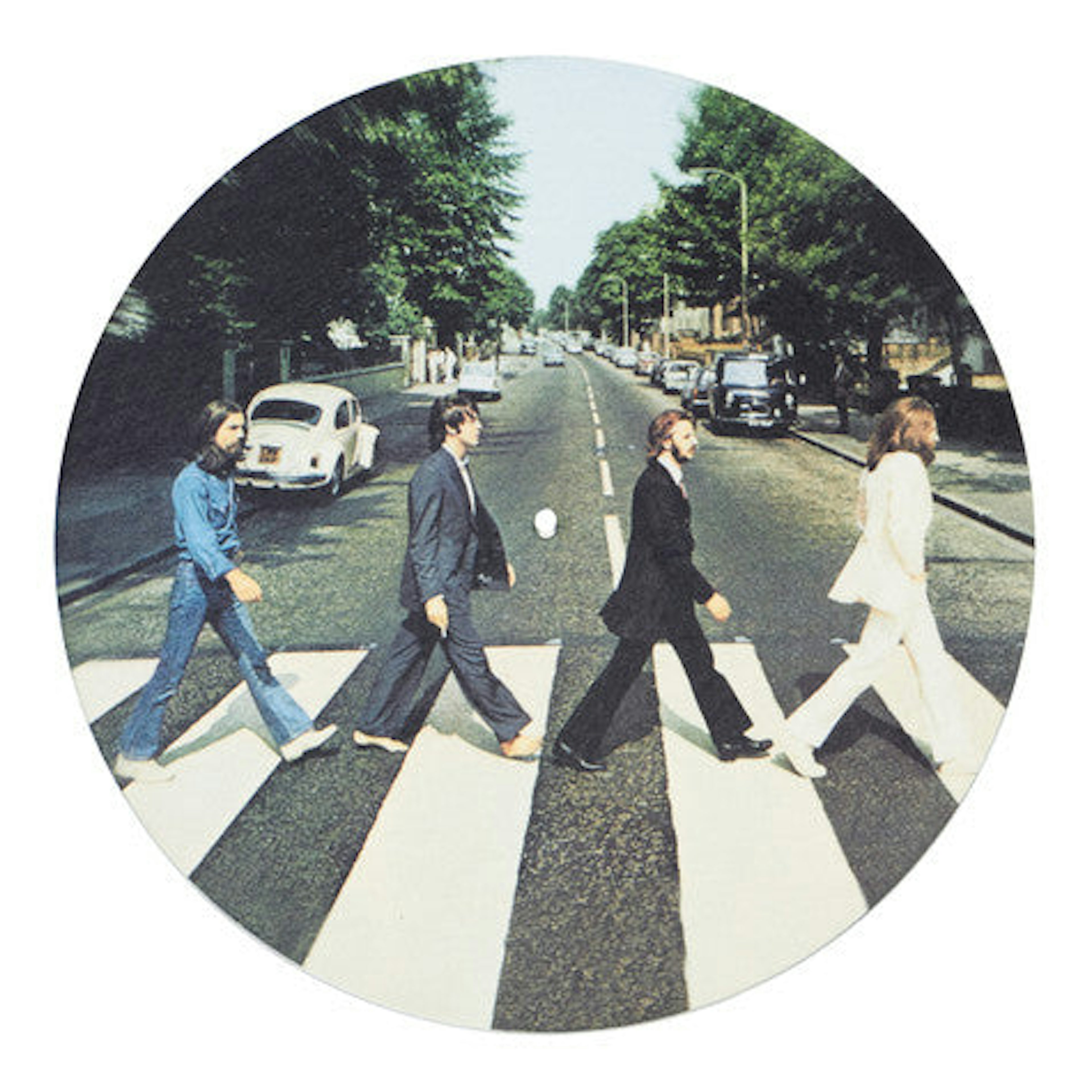 The Beatles Abbey Road (Slipmat)