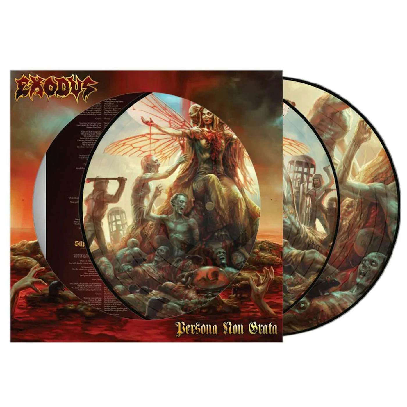 Exodus - Persona Non Grata (Vinyl)