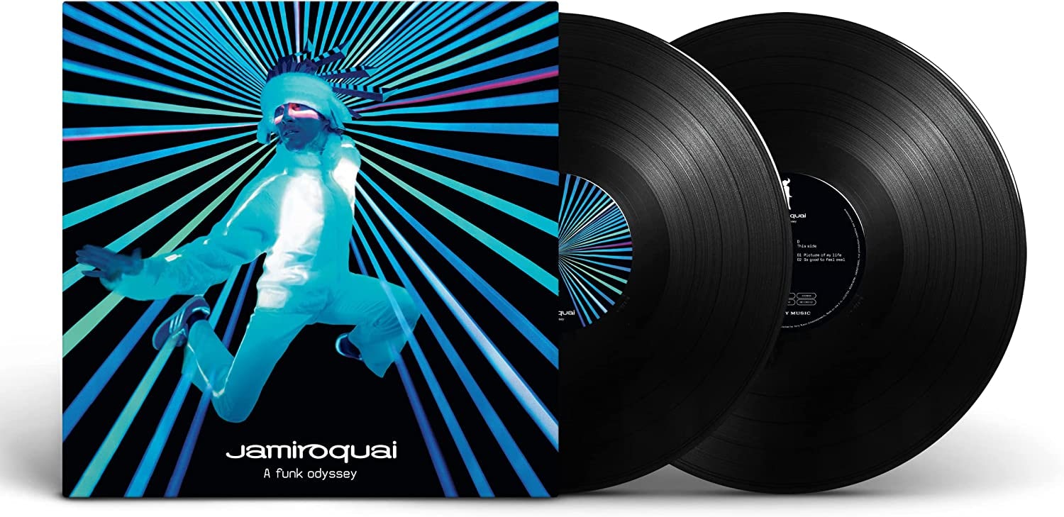 jamiroquai「A Funk Odyssey」LP レコード - 洋楽