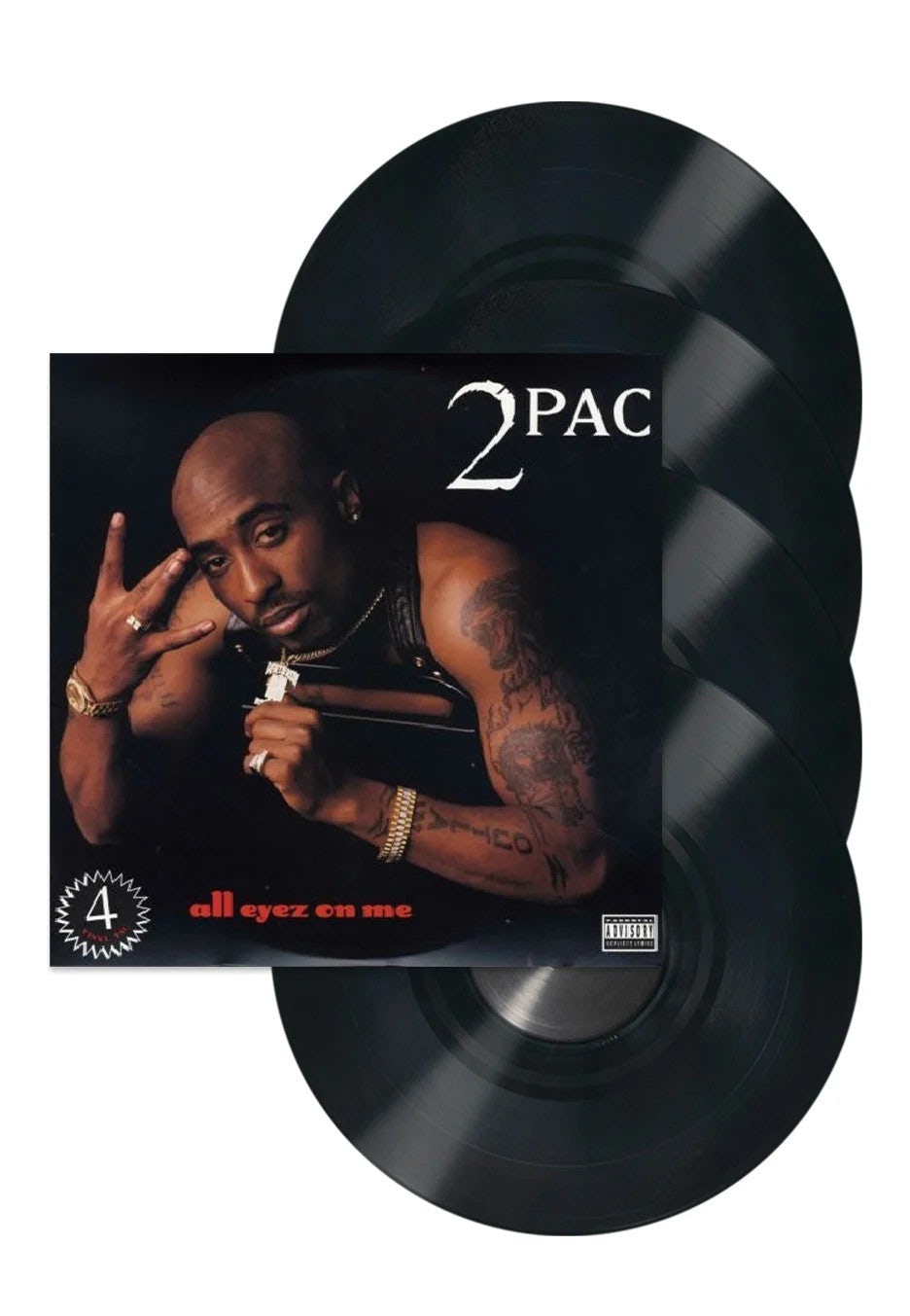 2pac all eyez on me