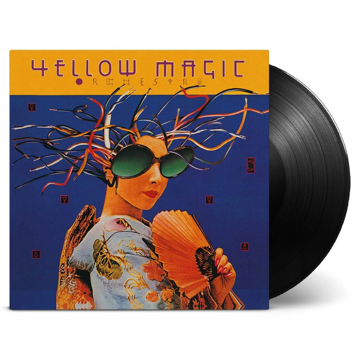 YMO USA & YELLOW MAGIC ORCHESTRA Vinyl Record