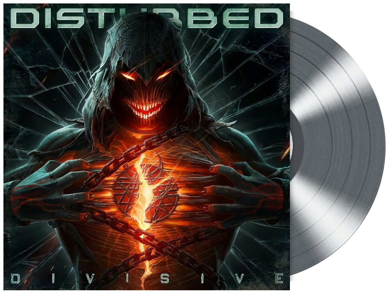 Disturbed SICKNESS Vinyl Record