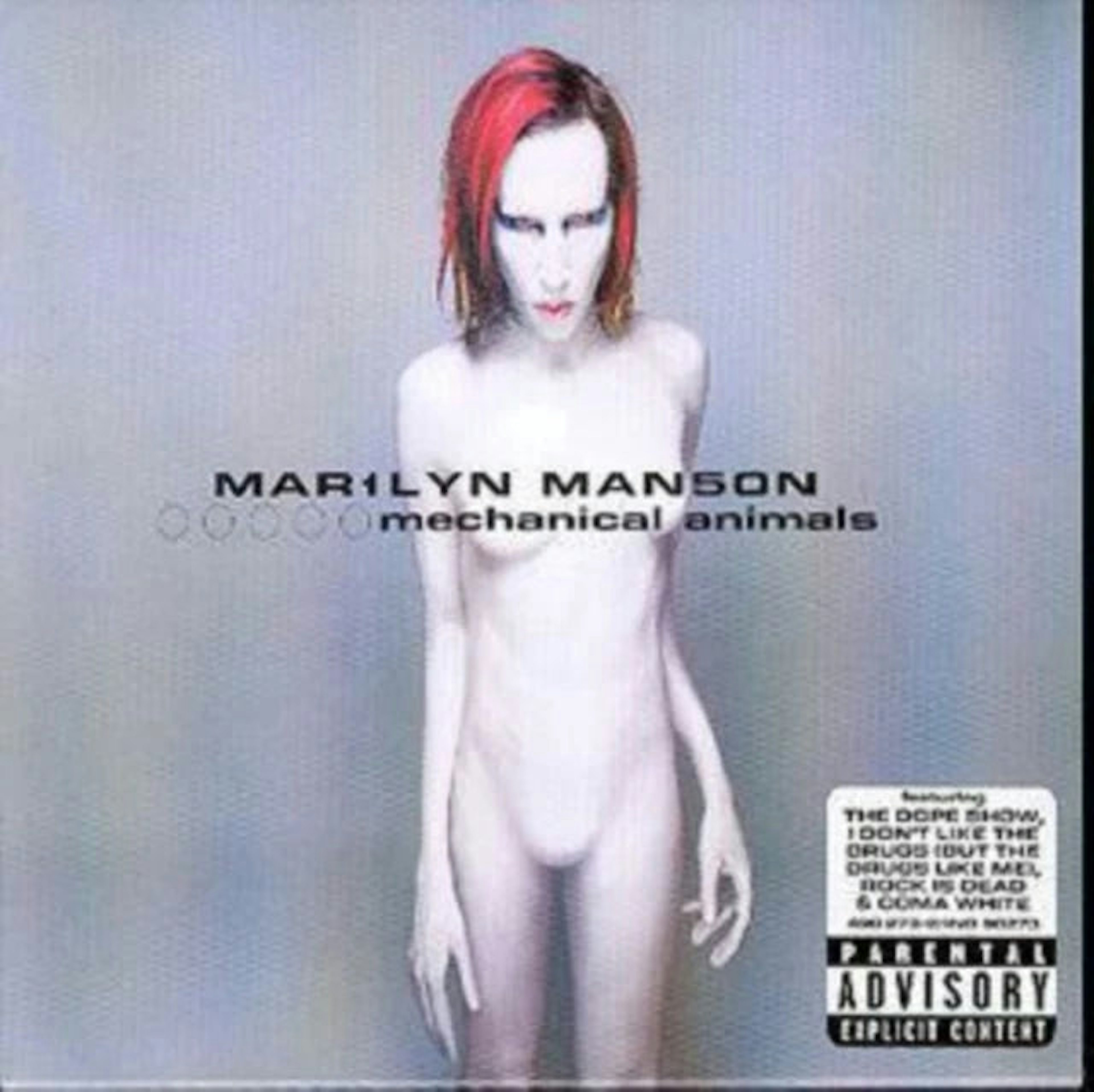 Marilyn Manson - Mechanical Animals