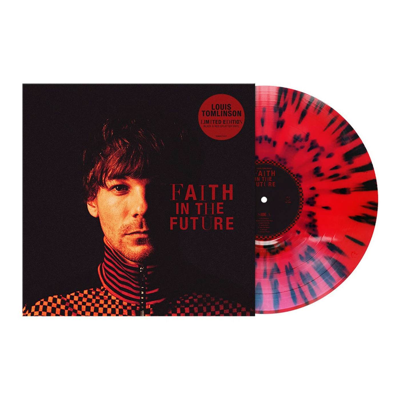 Faith In The Future And Wall Album Track List Merch Louis