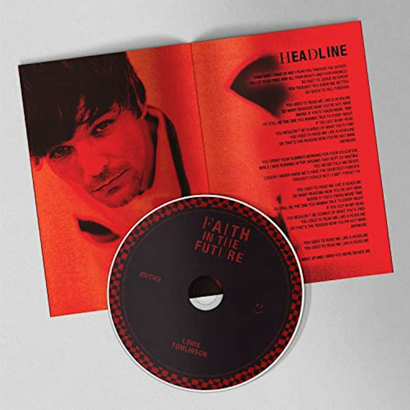 Louis Tomlinson - Walls [Limited Edition - Red Vinyl] - Música Inspira Store