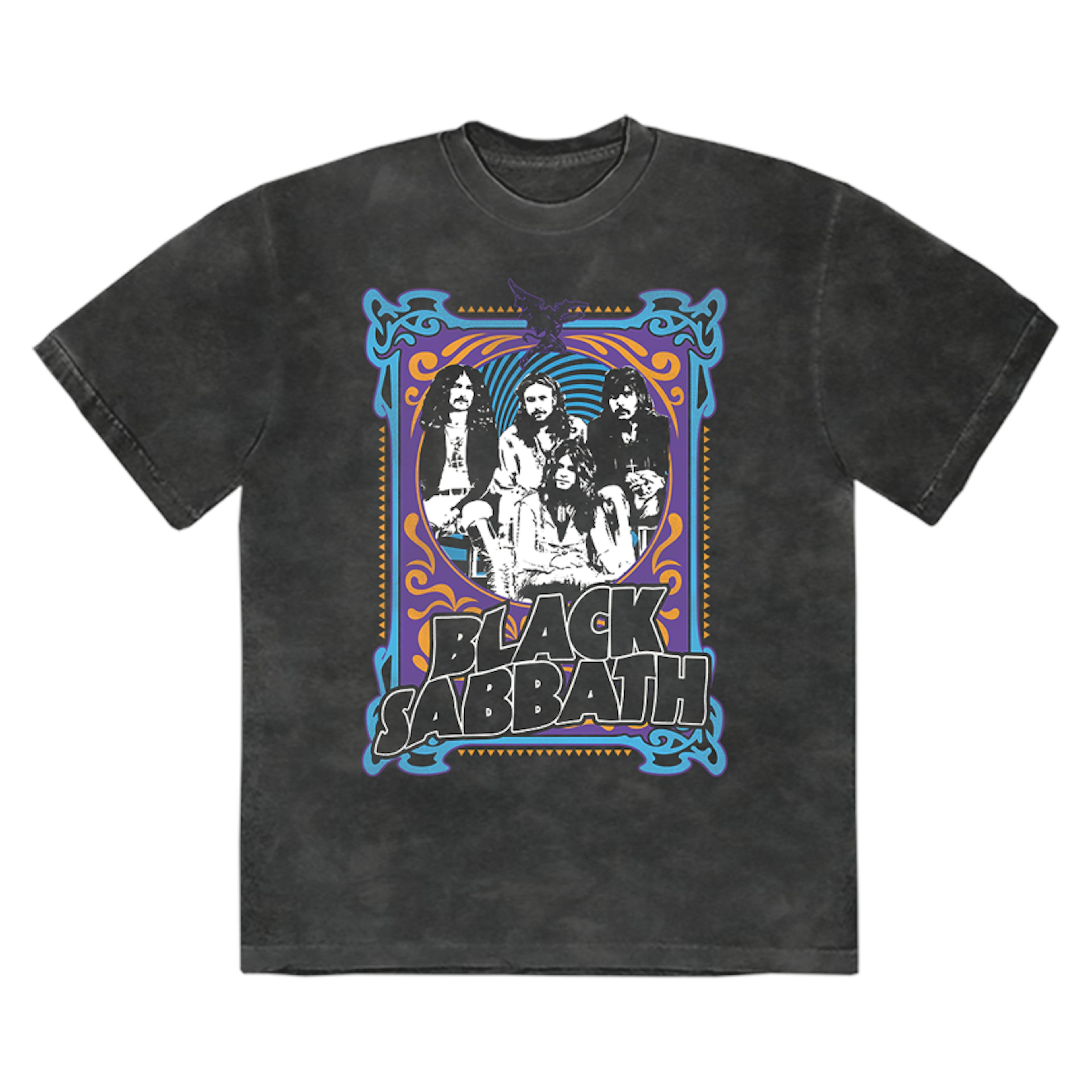 Black Sabbath - T-Shirt - Black Sabbath (Grey) (Bolur)