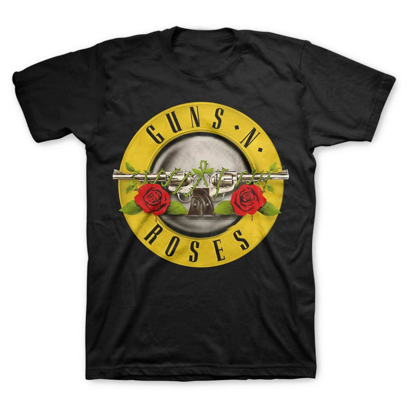 Guns N' Roses - T-Shirt - Guns N Roses (Black) (Bolur)