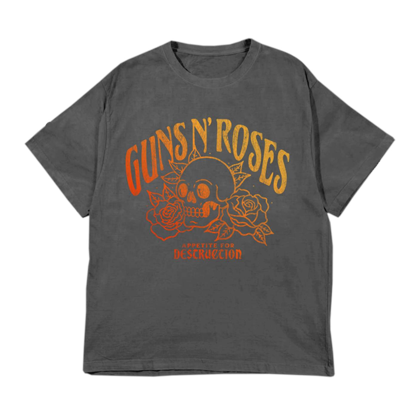 Guns N' Roses - T-Shirt - Guns N Roses (Grey) (Bolur)