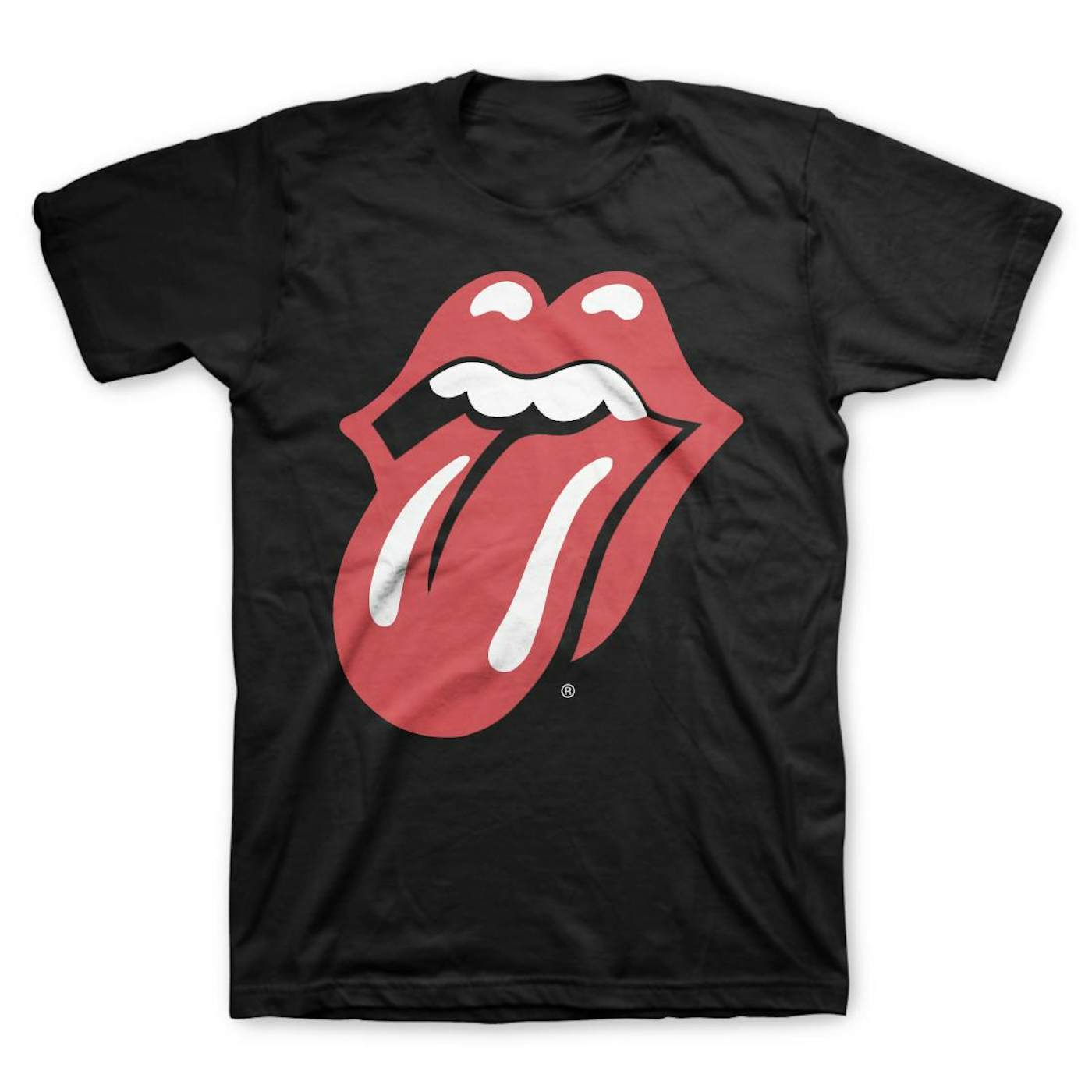 The Rolling Stones- T-Shirt - Logo (Bolur)