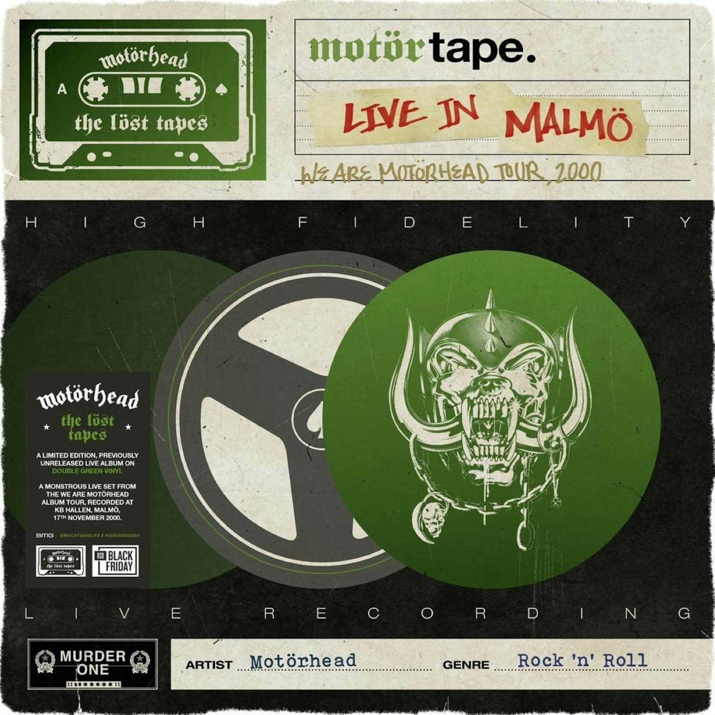 Motörhead - The Lost Tapes Vol.3