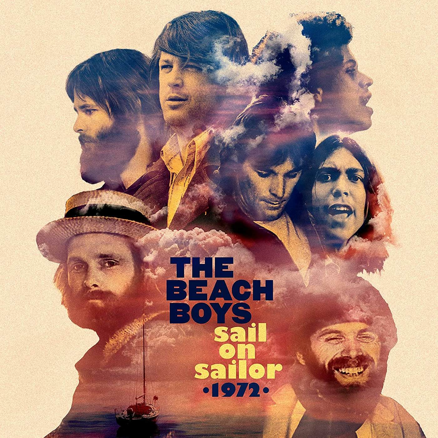 The Beach Boys - Sail On Sailor •1972• (5LP + 7" Super Deluxe Box Set)