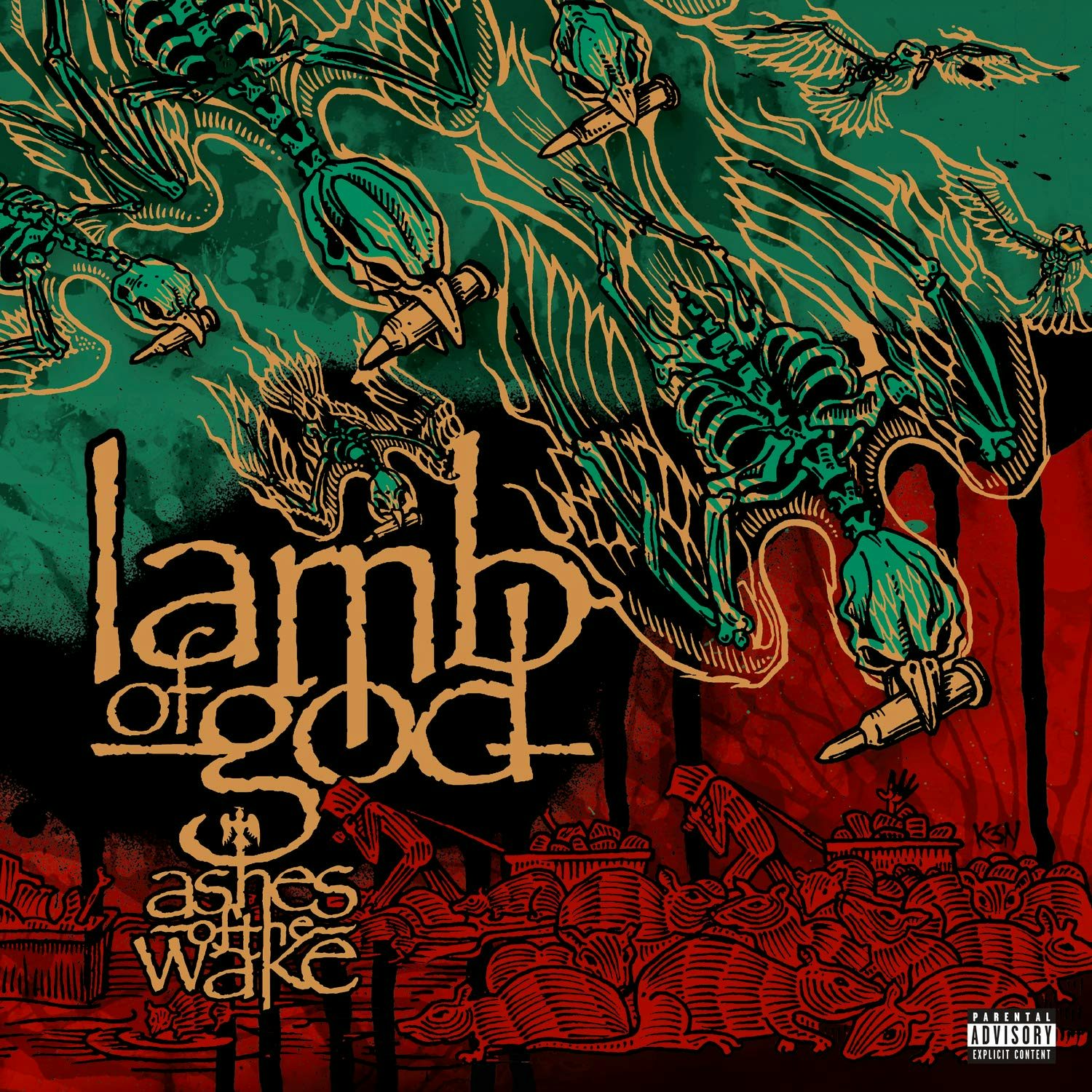 Lamb of God Ashes of the Wake 15th Anniversary Edition