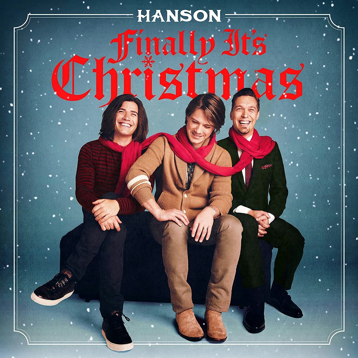 Hanson Finally It's Christmas