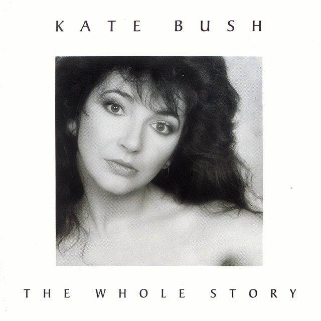 Kate Bush - The Whole Story