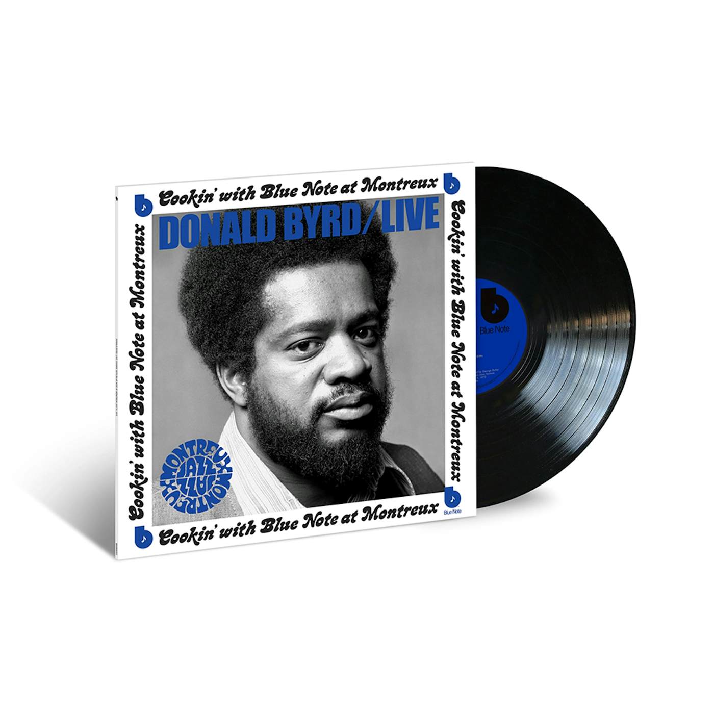 Donald Byrd - Live: Cookin' With Blue Note At Montreux (Vinyl)