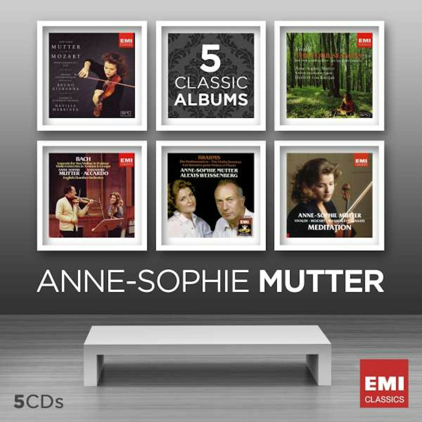 Anne-Sophie Mutter - Anne-Sophie Mutter 5 Classics CD
