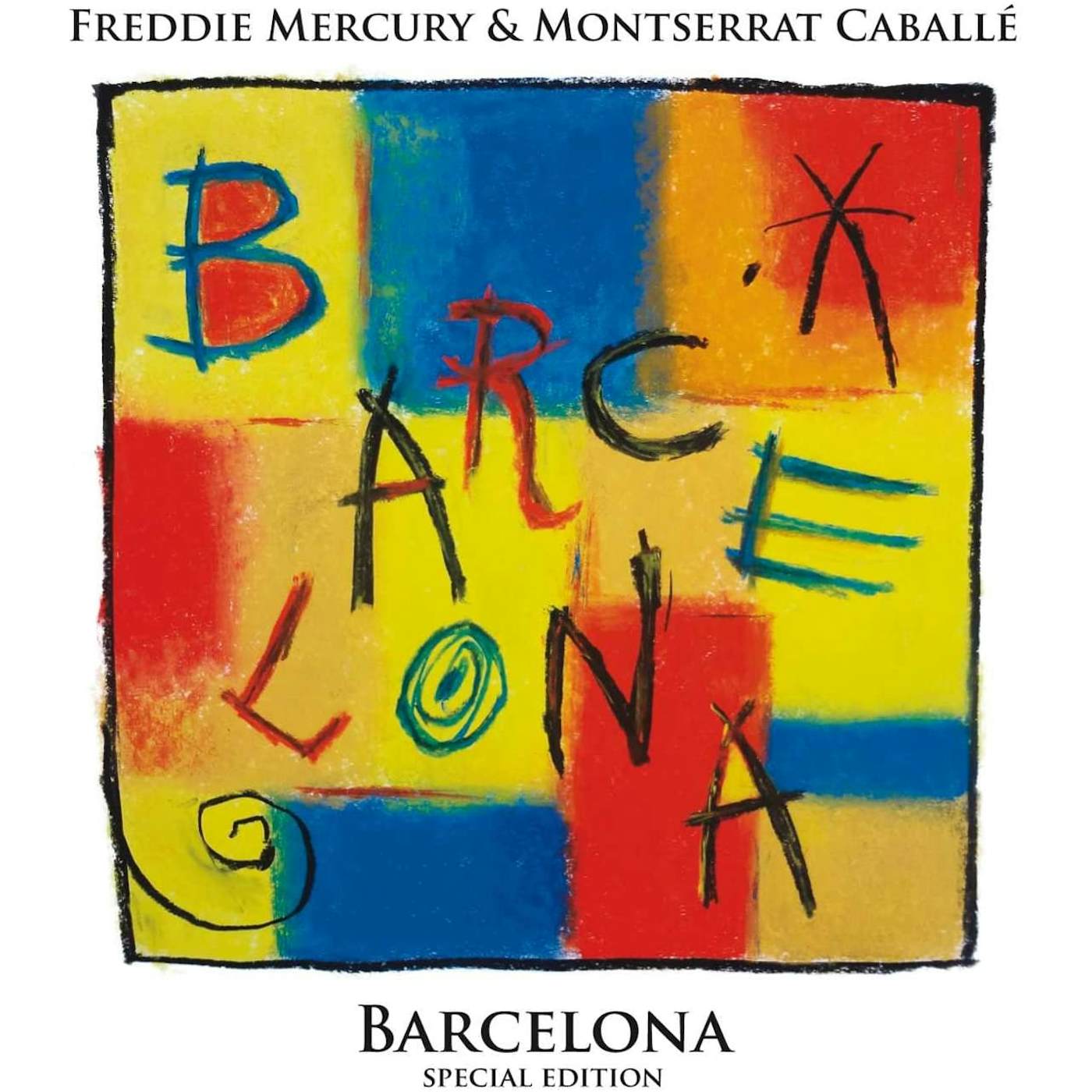 Freddie Mercury, Montserrat Caballe - Barcelona