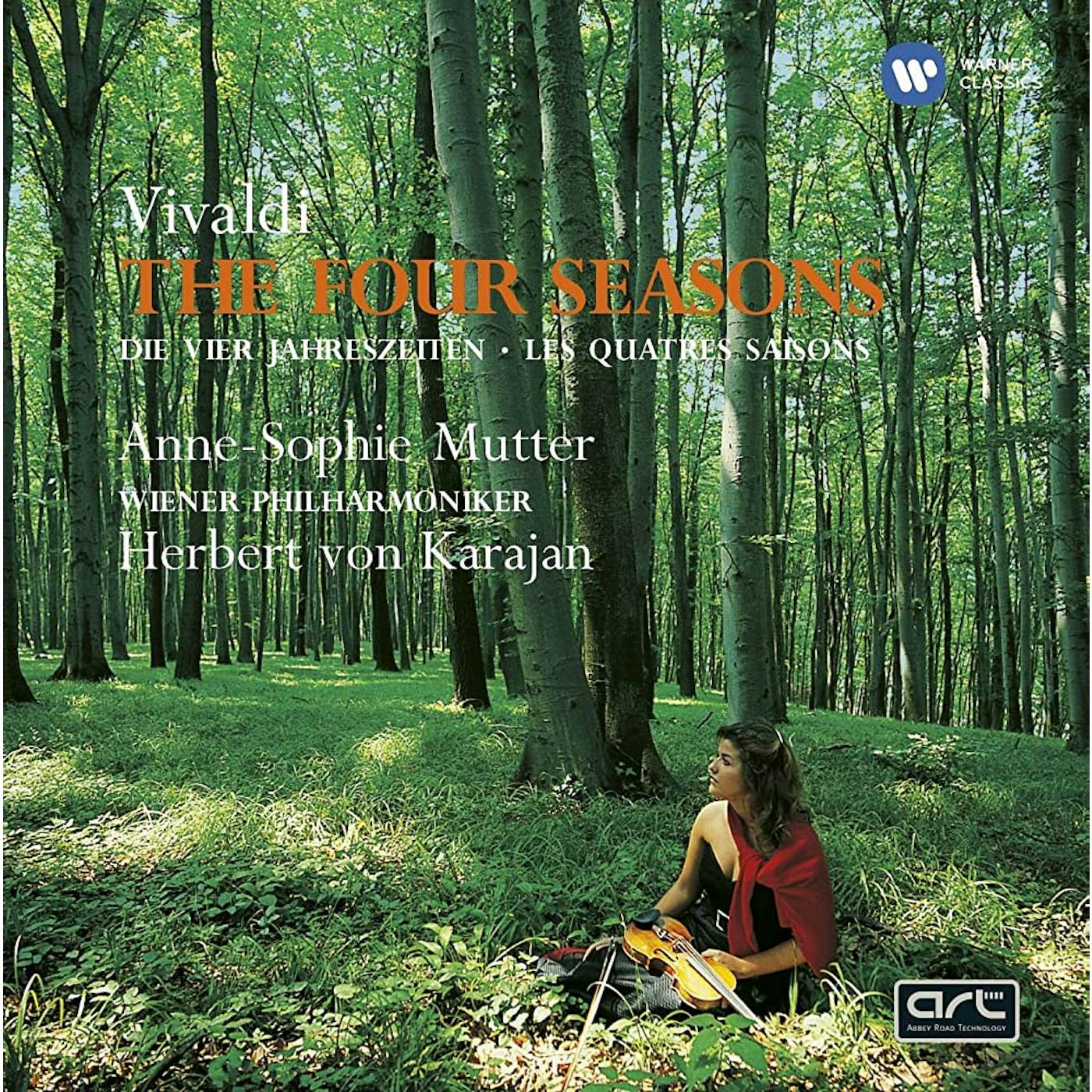 Anne-Sophie Mutter, Karajan - Vivaldi: Four Seasons CD