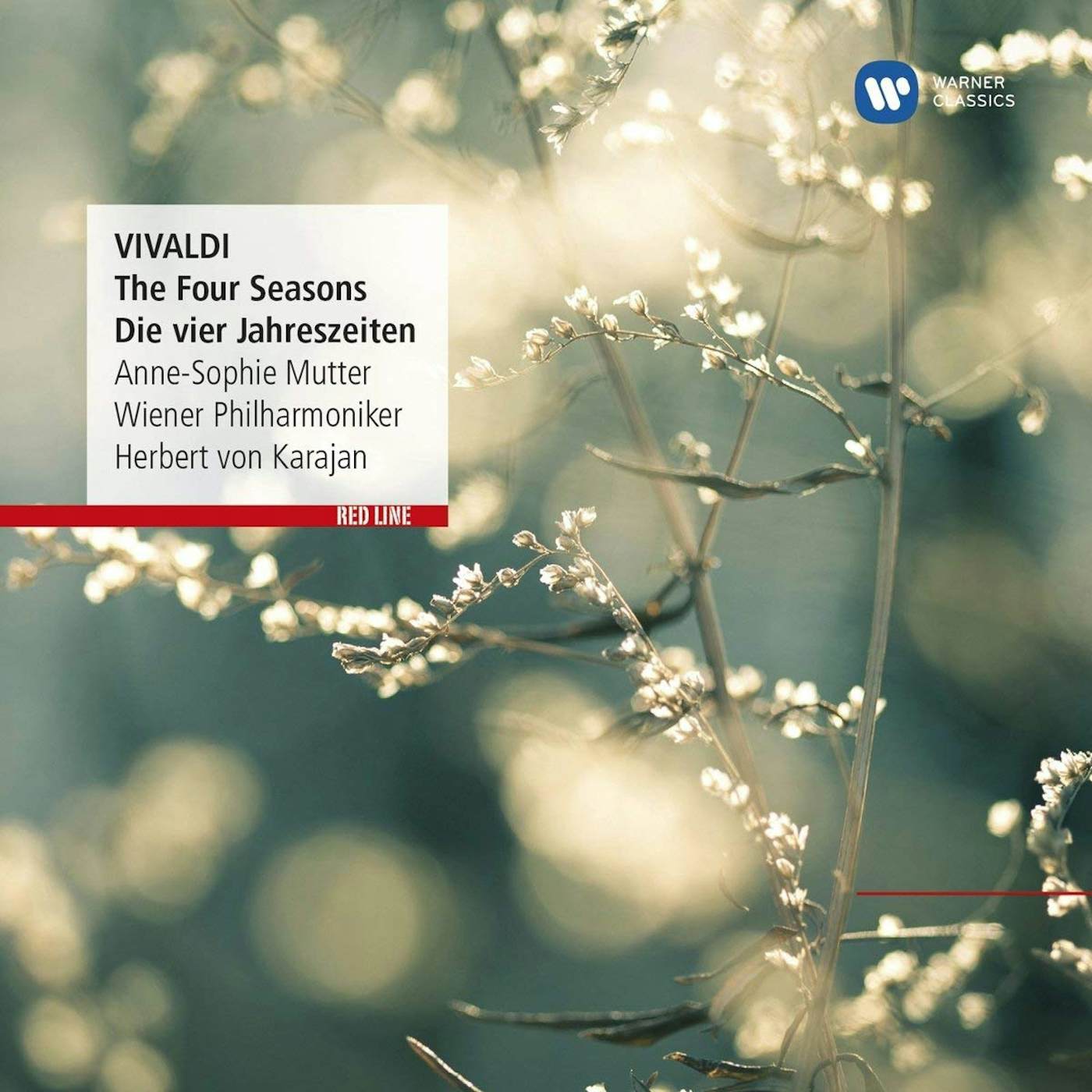 Anne-Sophie Mutter; Karajan - Vivaldi: Four Seasons CD