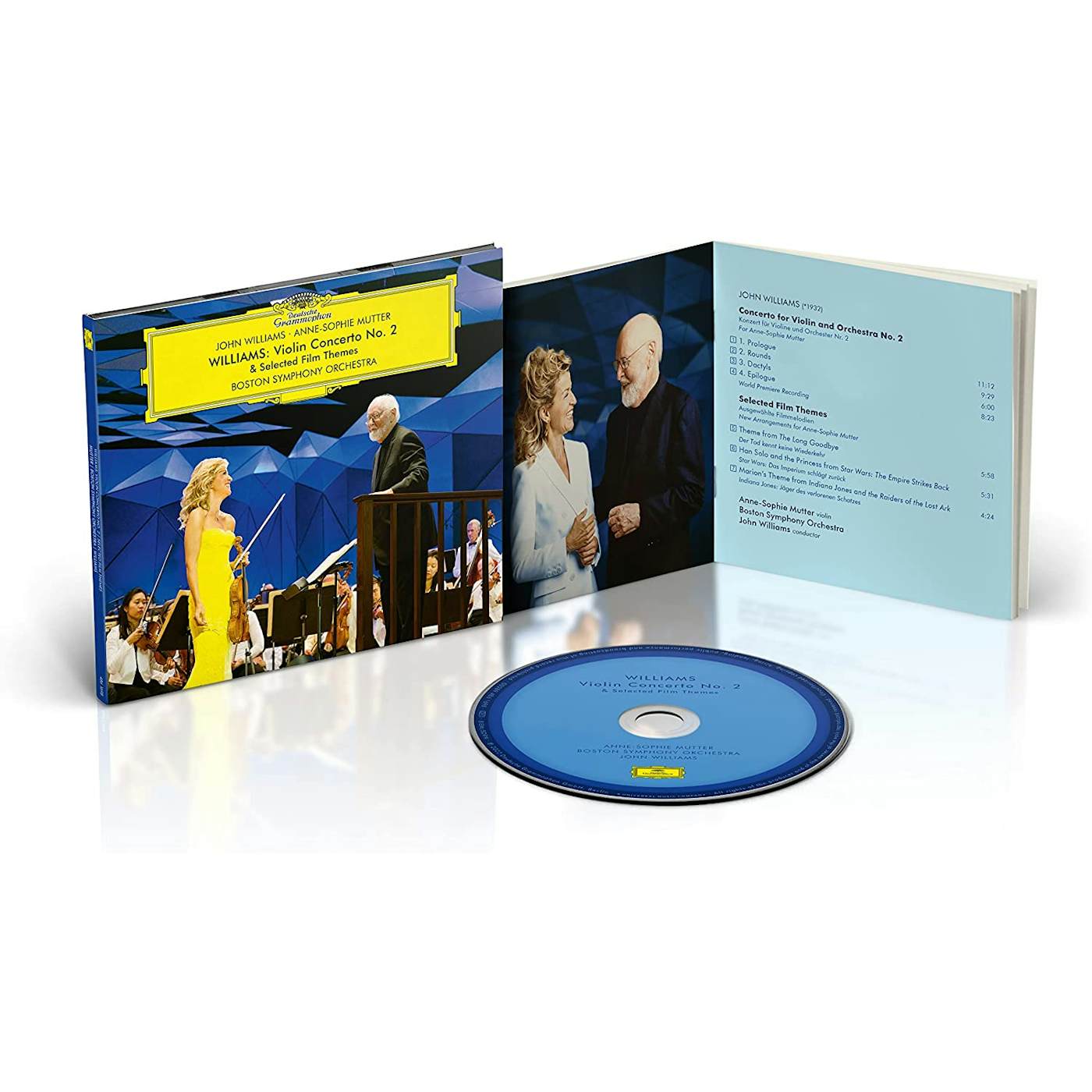 Anne-Sophie Mutter - Williams - Violin Concerto no.2+Film