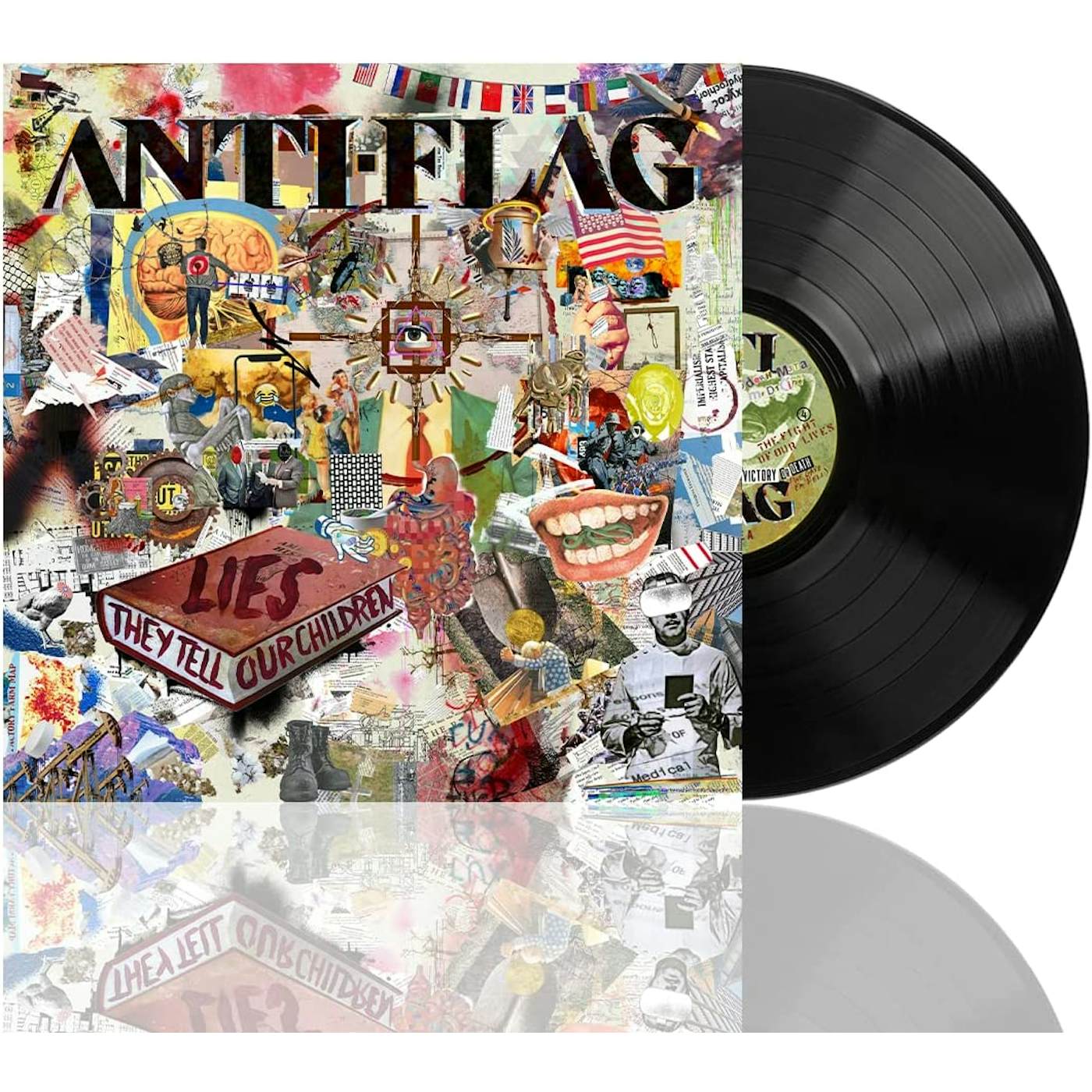 Anti-Flag - Lies They Tell Our Children