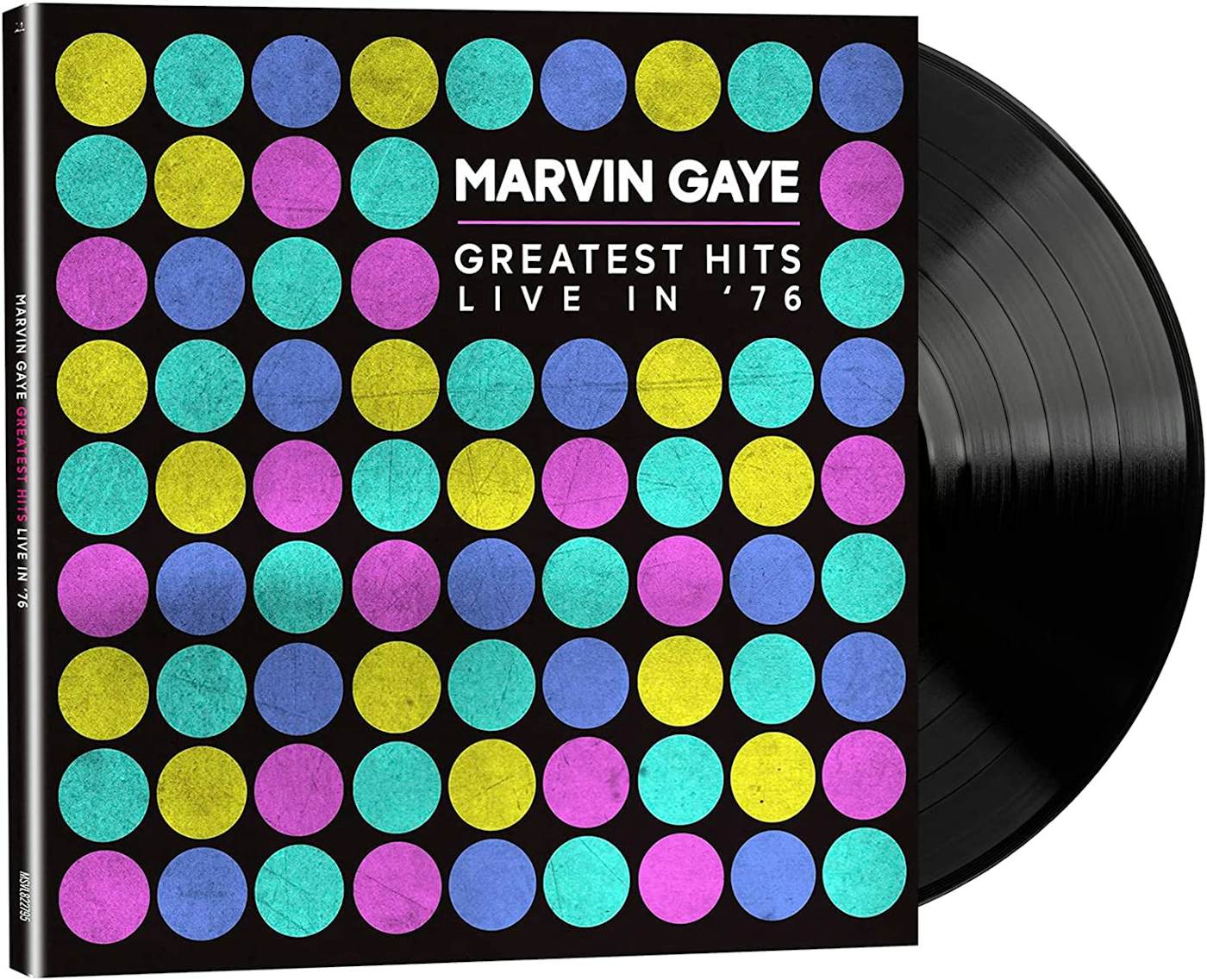 Marvin Gaye - What's Going On, Colored Vinyl