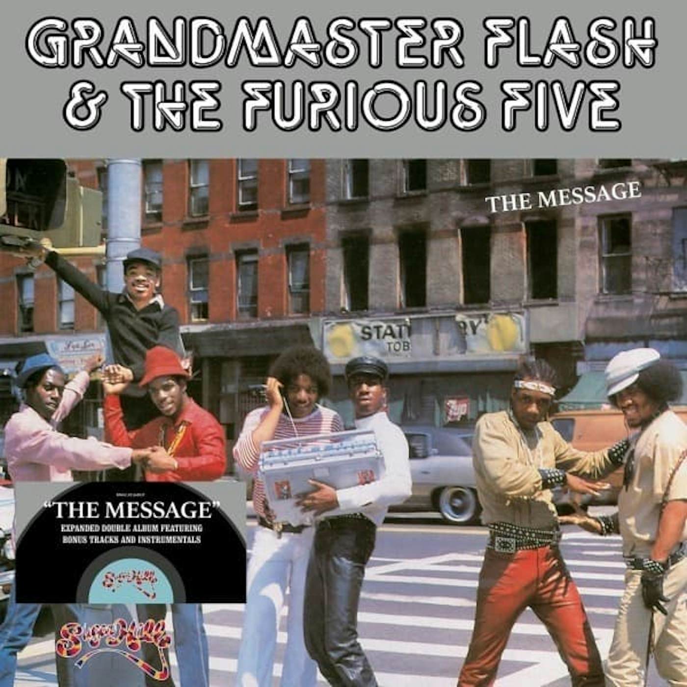 Grandmaster Flash and The Furious Five The Message Tee Shirt