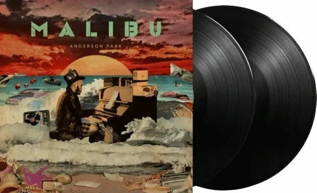 激安通販の 激レア シュリンク付き 2LP Anderson .Paak MALIBU