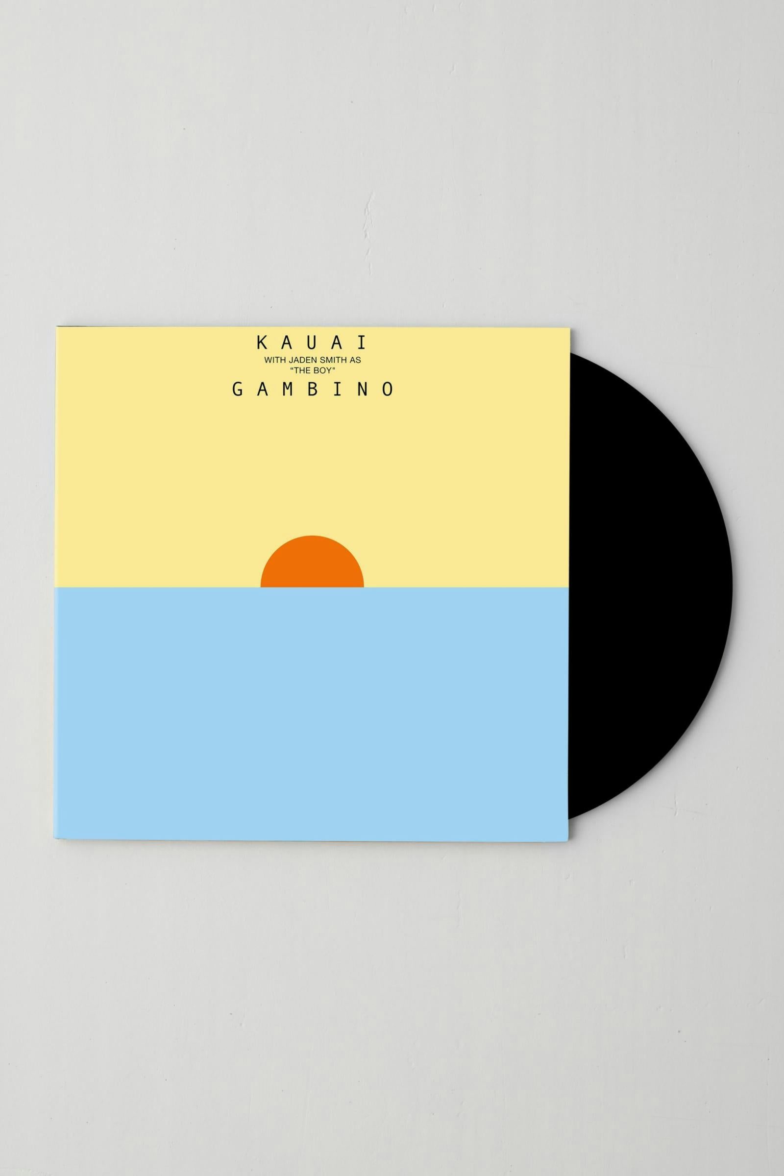 Kauai Vinyl Record - Childish Gambino
