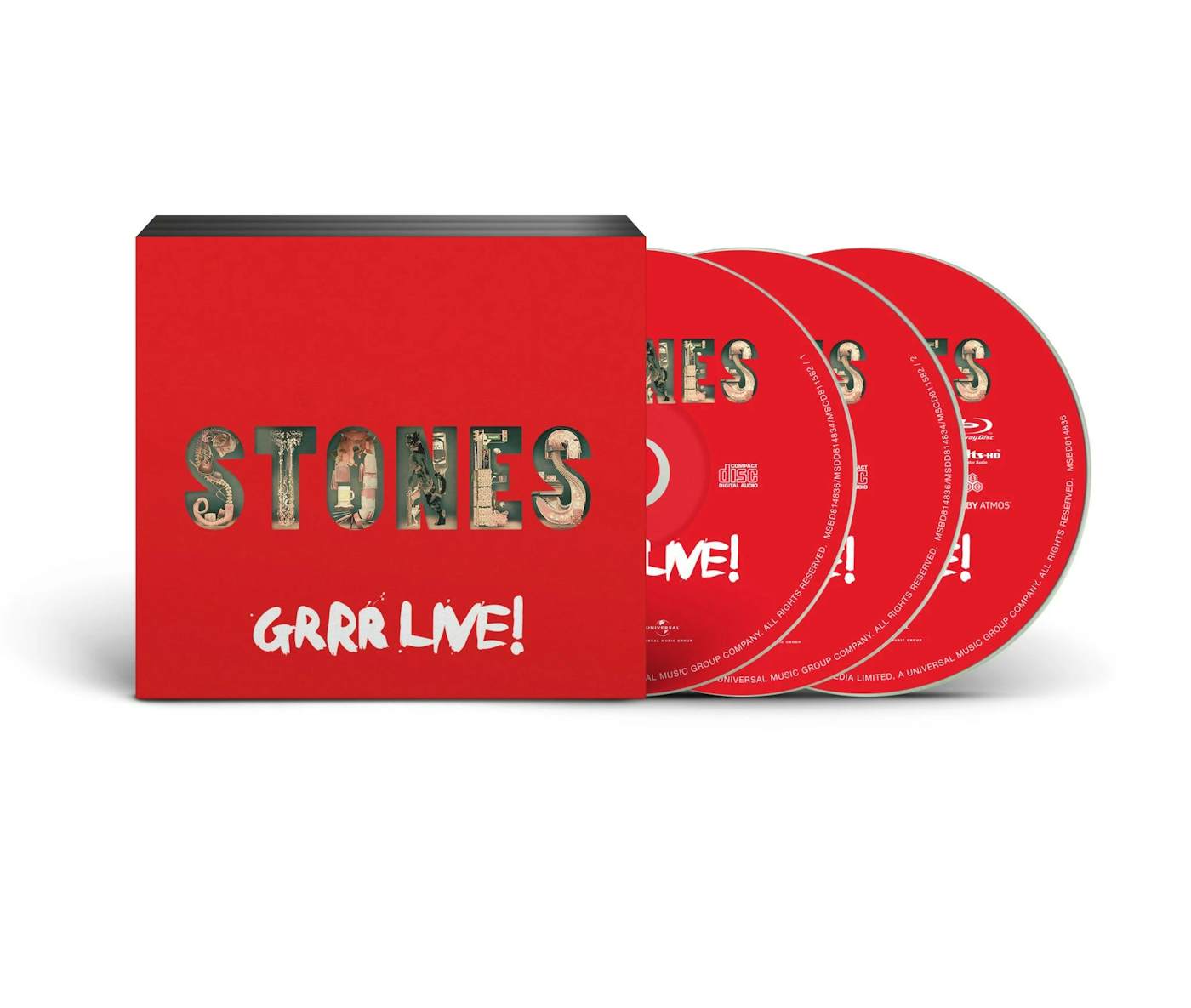 ザ・ローリング・ストーンズ GRRR! ～グレイテスト・ヒッツ BOX - CD