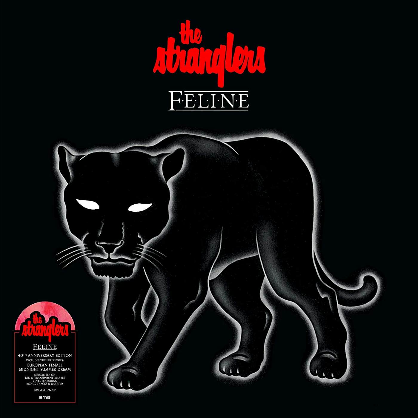 The Stranglers - Feline Deluxe Limited Edition