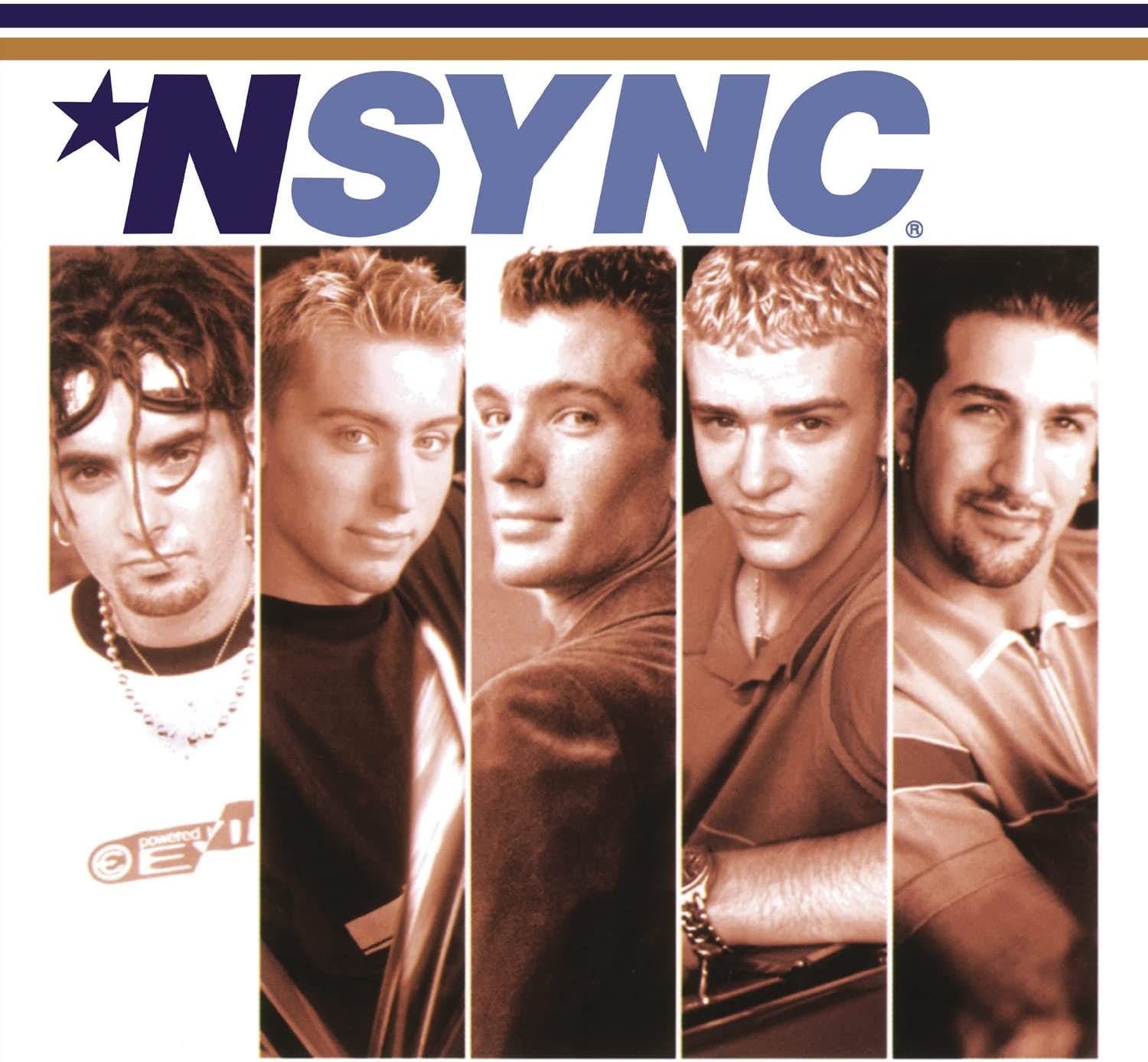 nsync greatest hits album cover
