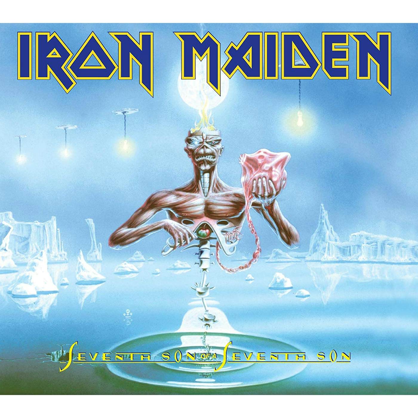 Iron Maiden - Seventh Son of a Seventh Son CD