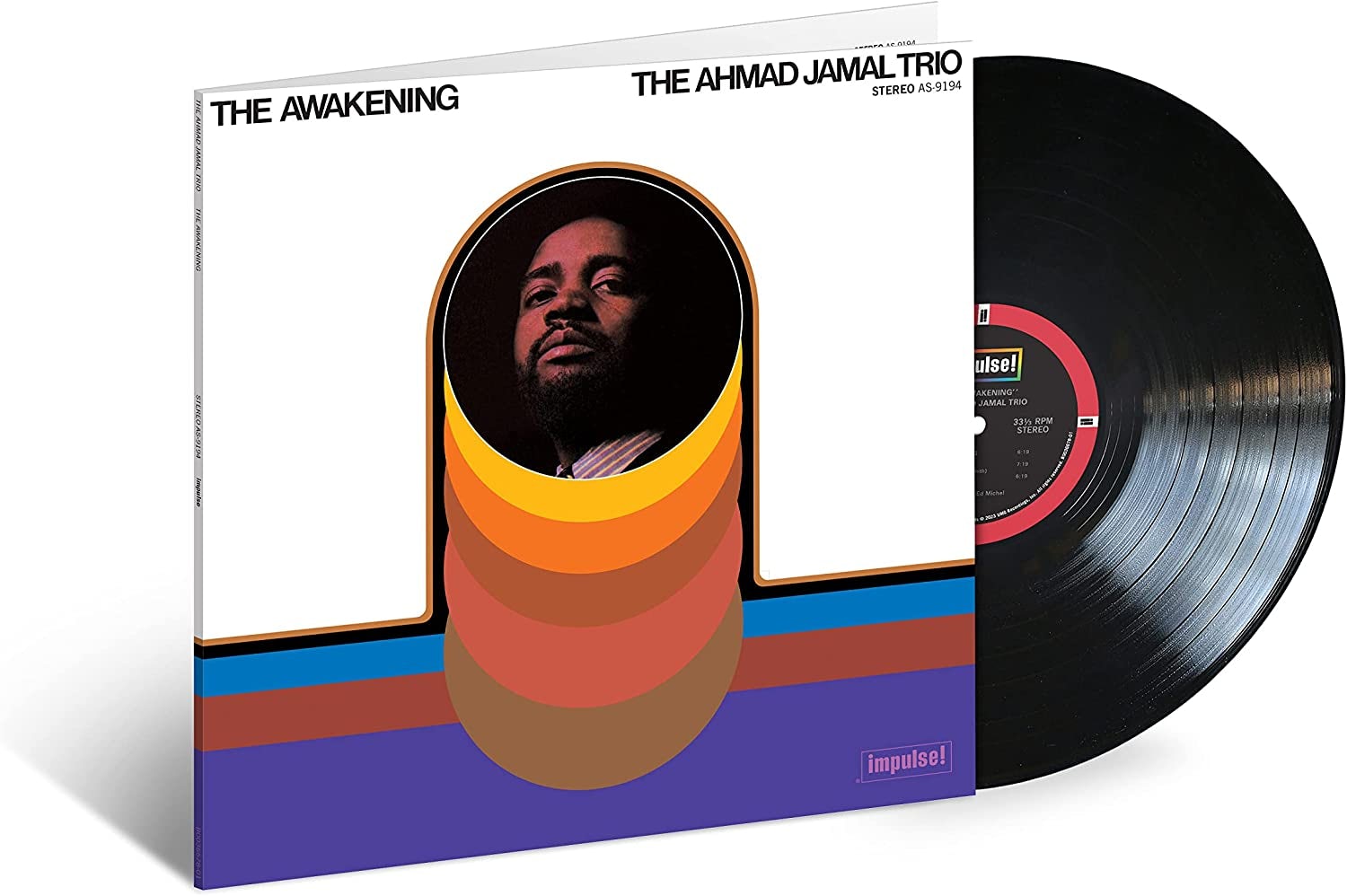 ジャズLP The Ahmad Jamal Trio/The Awakening - レコード