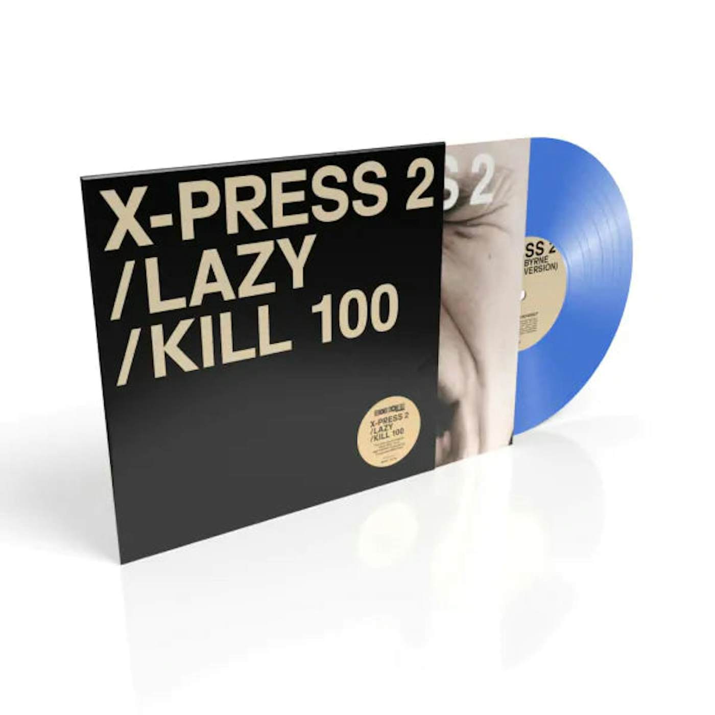 X-Press 2 - Lazy (feat. David Byrne) (Extended) RSD