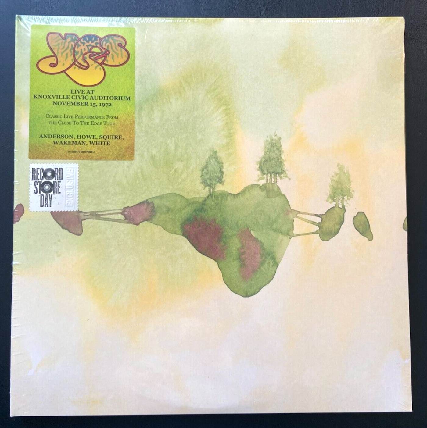 Yes - Live at Knoxville Civic Auditorium RSD 2023