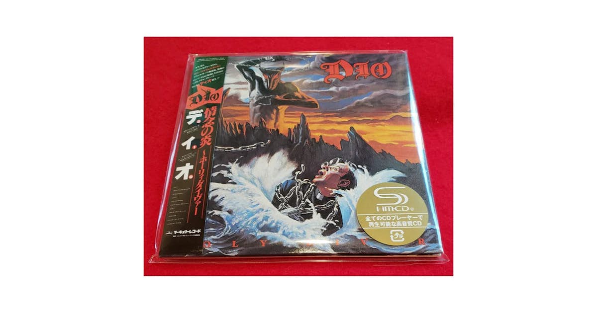 Dio - Holy Diver (SHM-2CD)