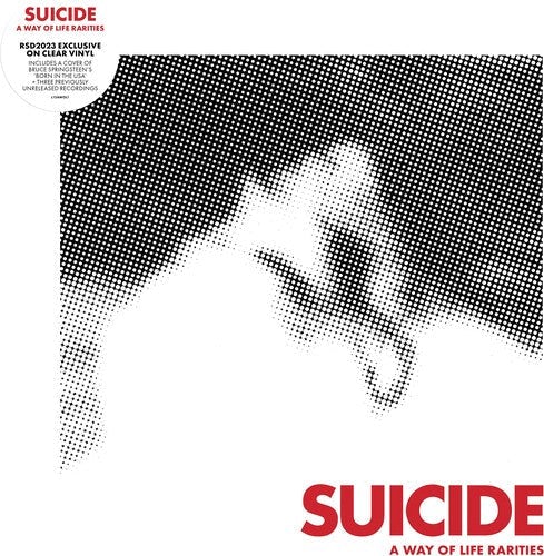 Suicide Vinyl Record