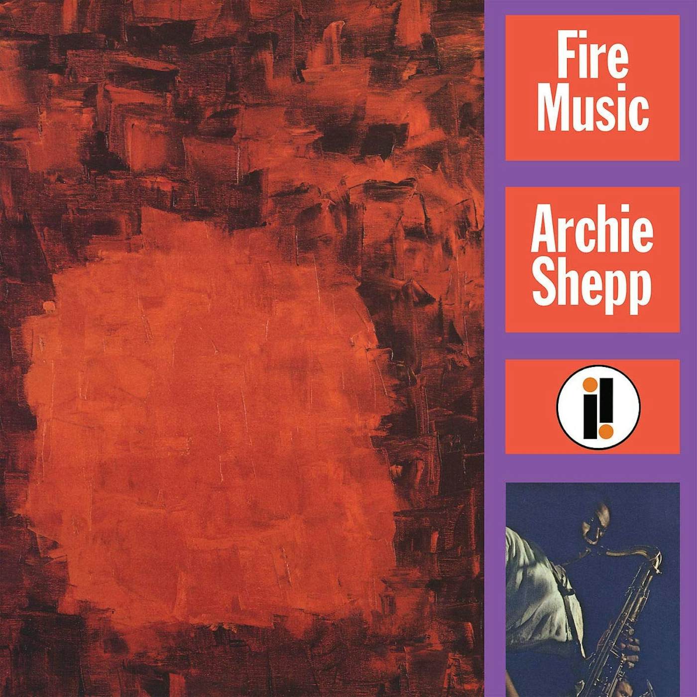 Archie Shepp Archie Sepp - Fire Music (Vinyl)