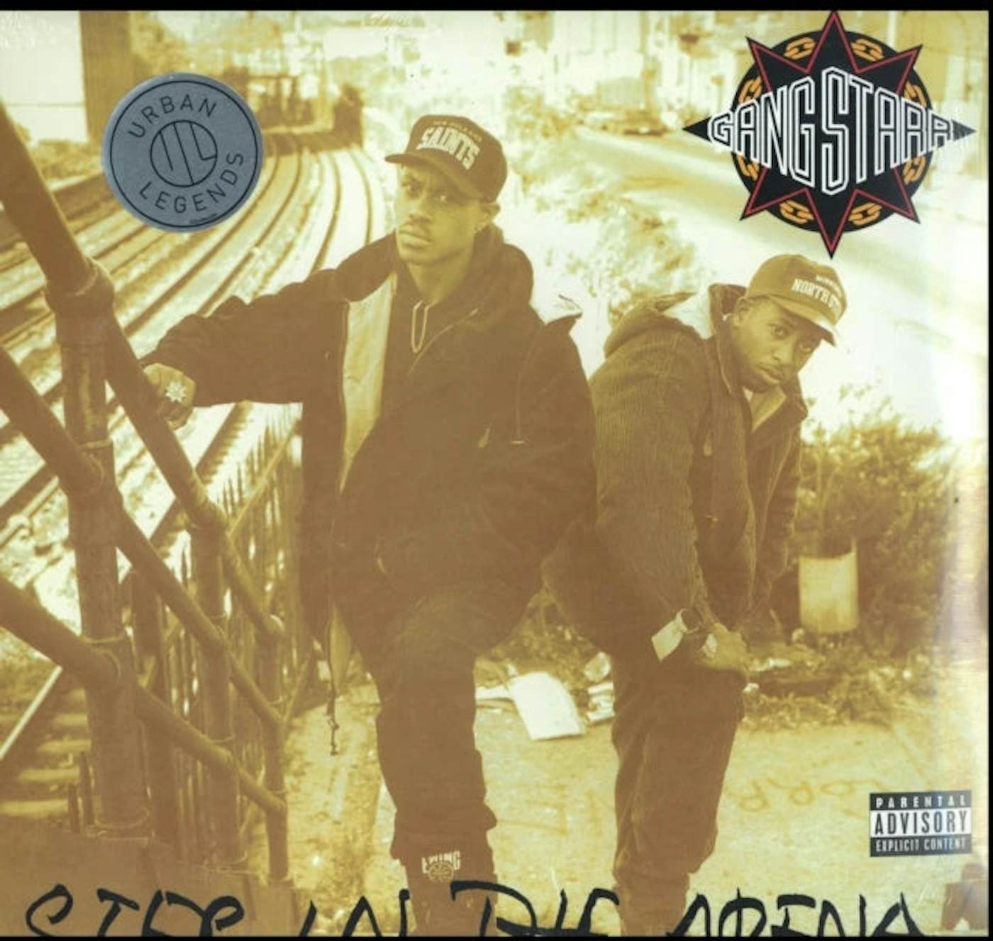 Gang Starr Step in the Arena $57.32