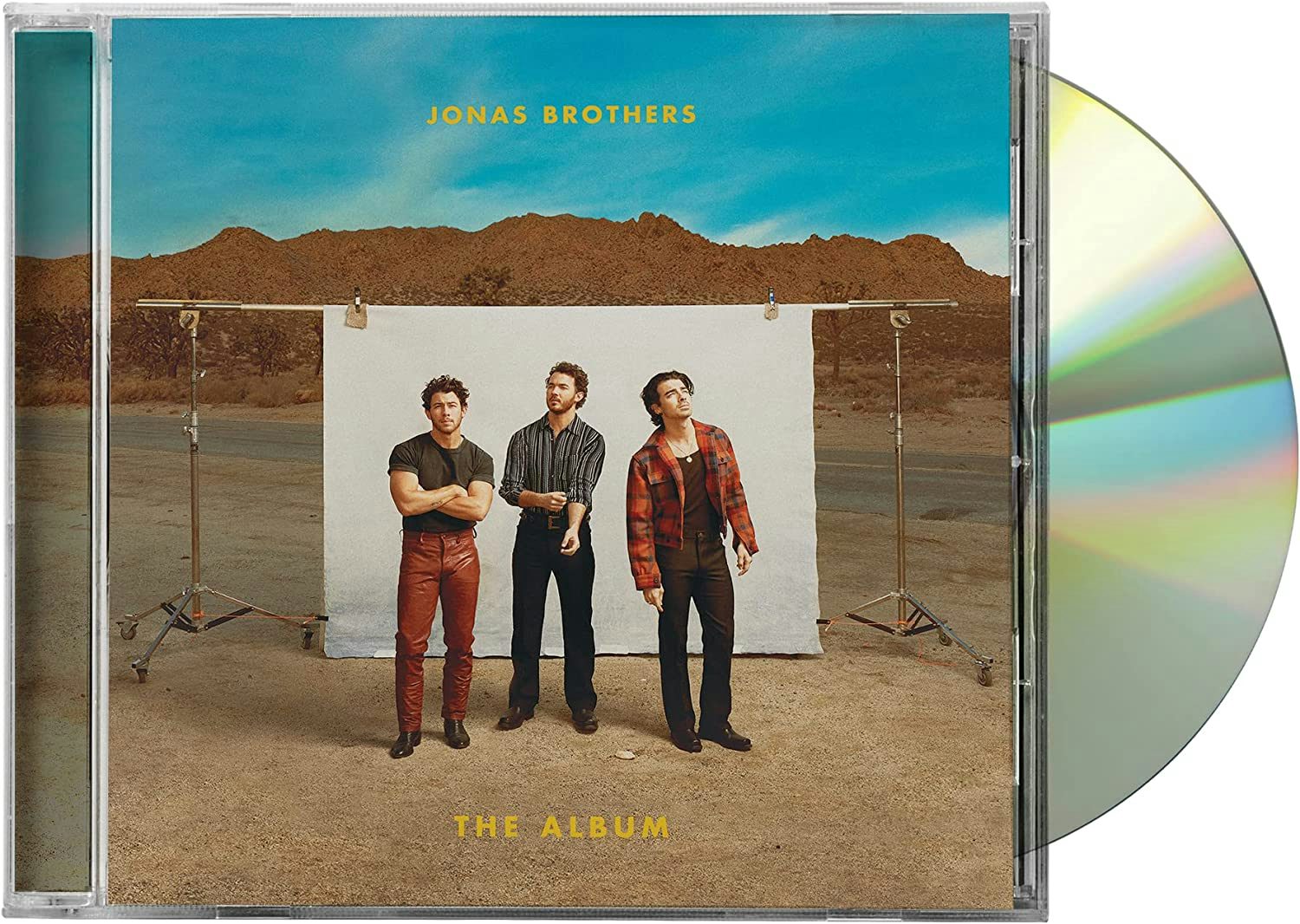 最前線の Jonas - brothers The Jonas The album CD