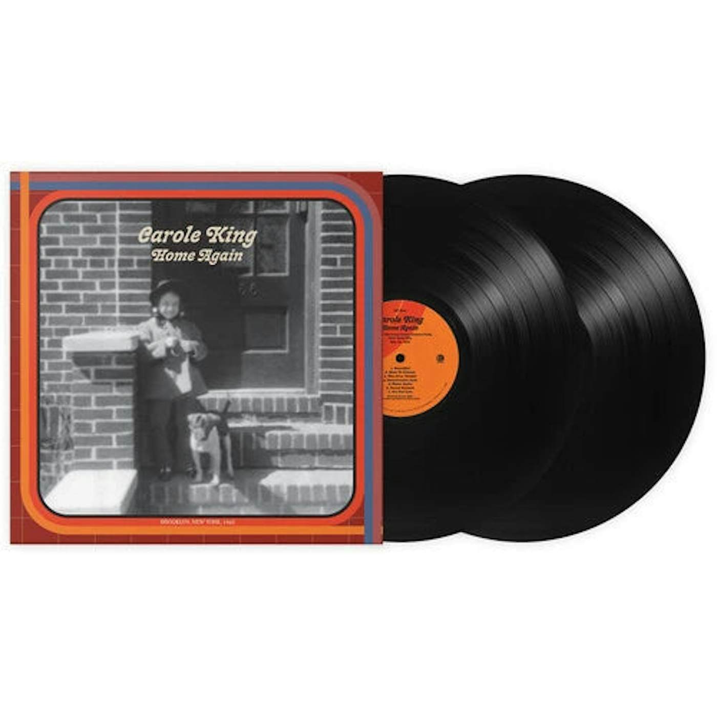 Carole King - Home Again Live From The Great Lawn, Central Park, New York City, May 26, 1973 (Vinyl)