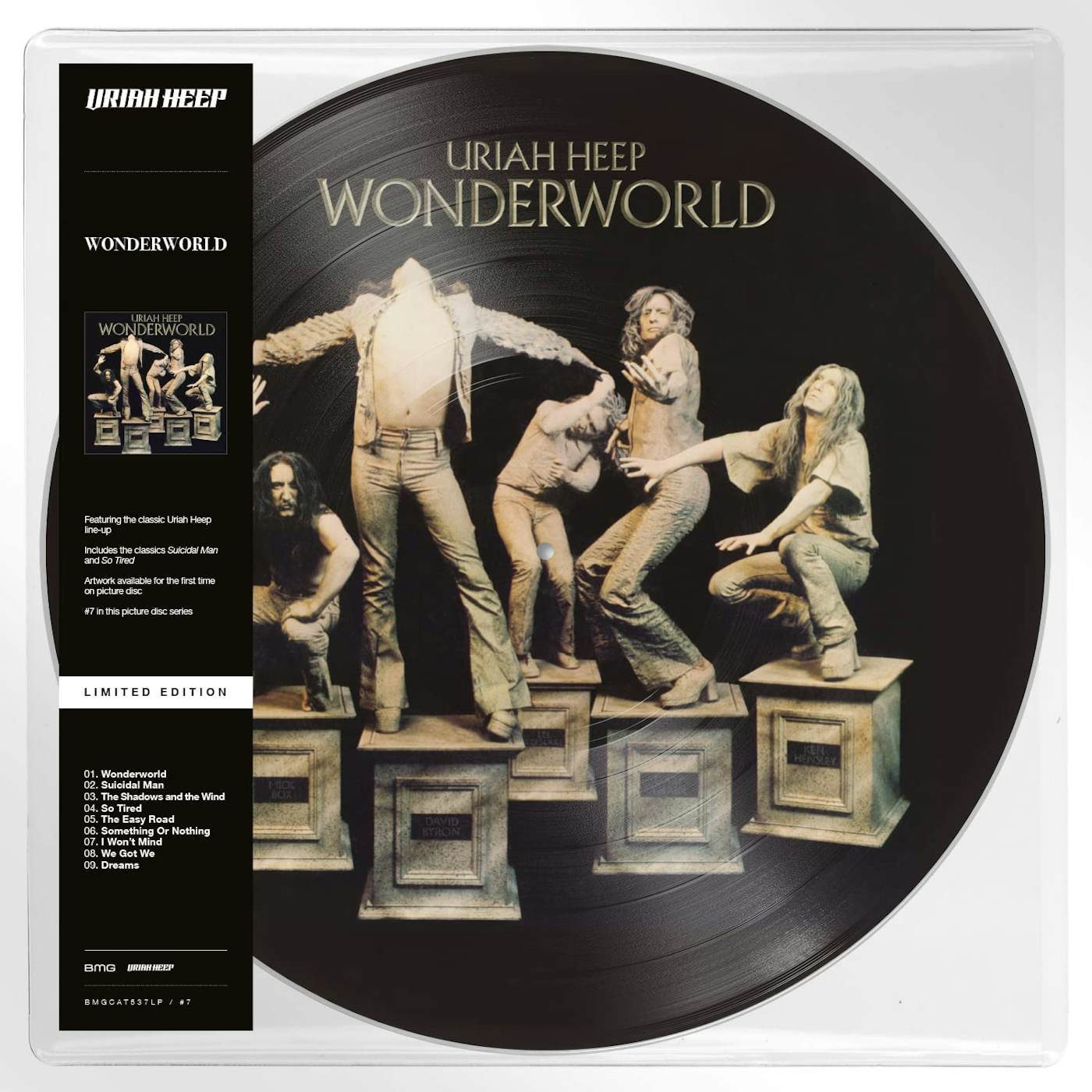 Uriah Heep - Wonderworld (Picture)