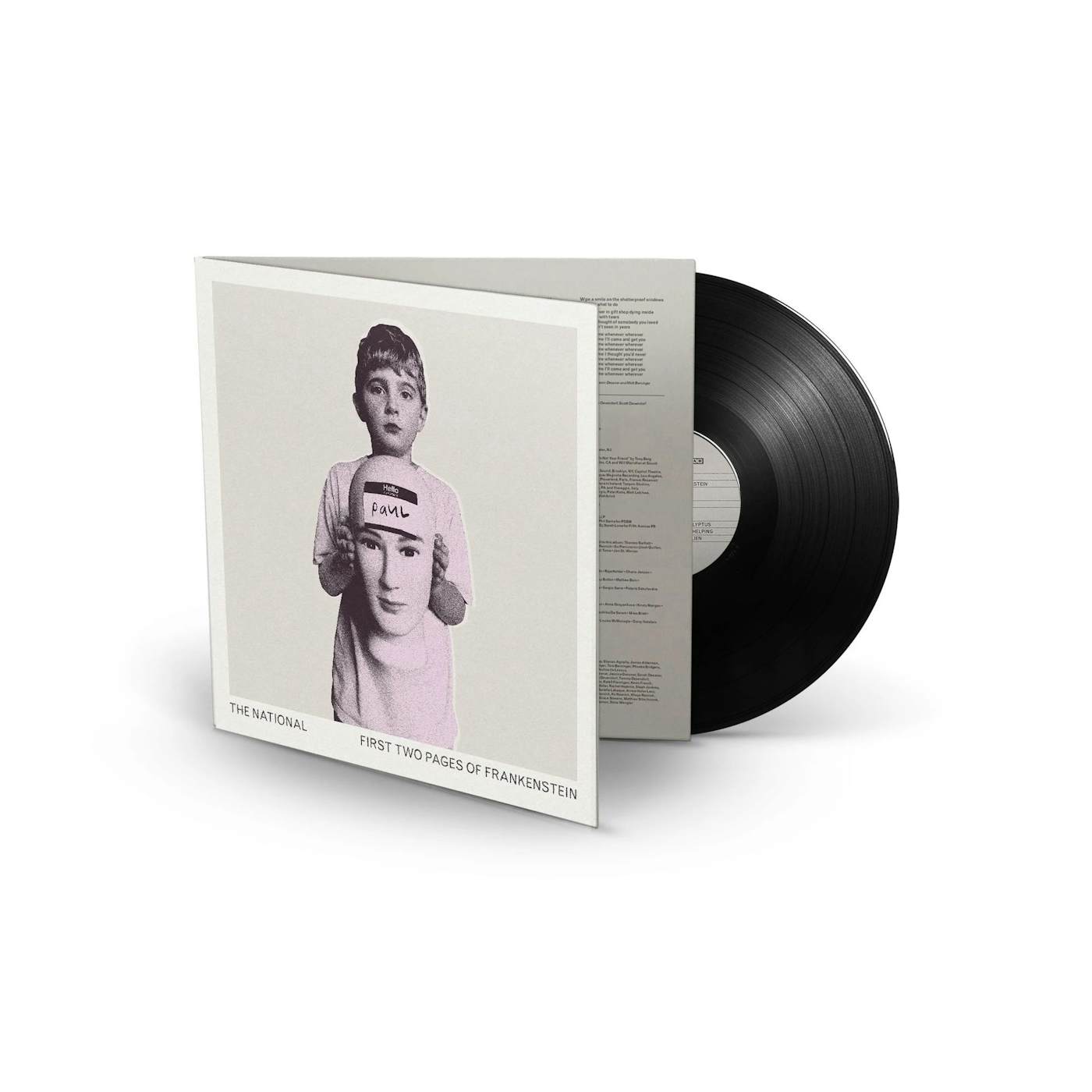 The National - First Two Pages of Frankenstein (Vinyl)