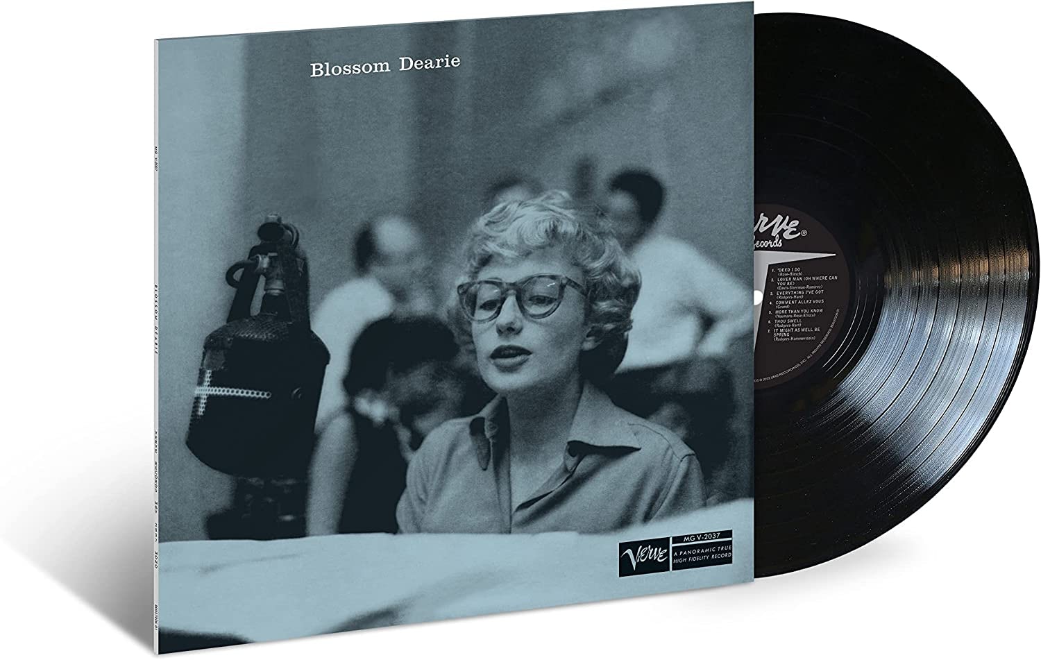 Blossom Dearie (Verve By Request Series) Vinyl Record