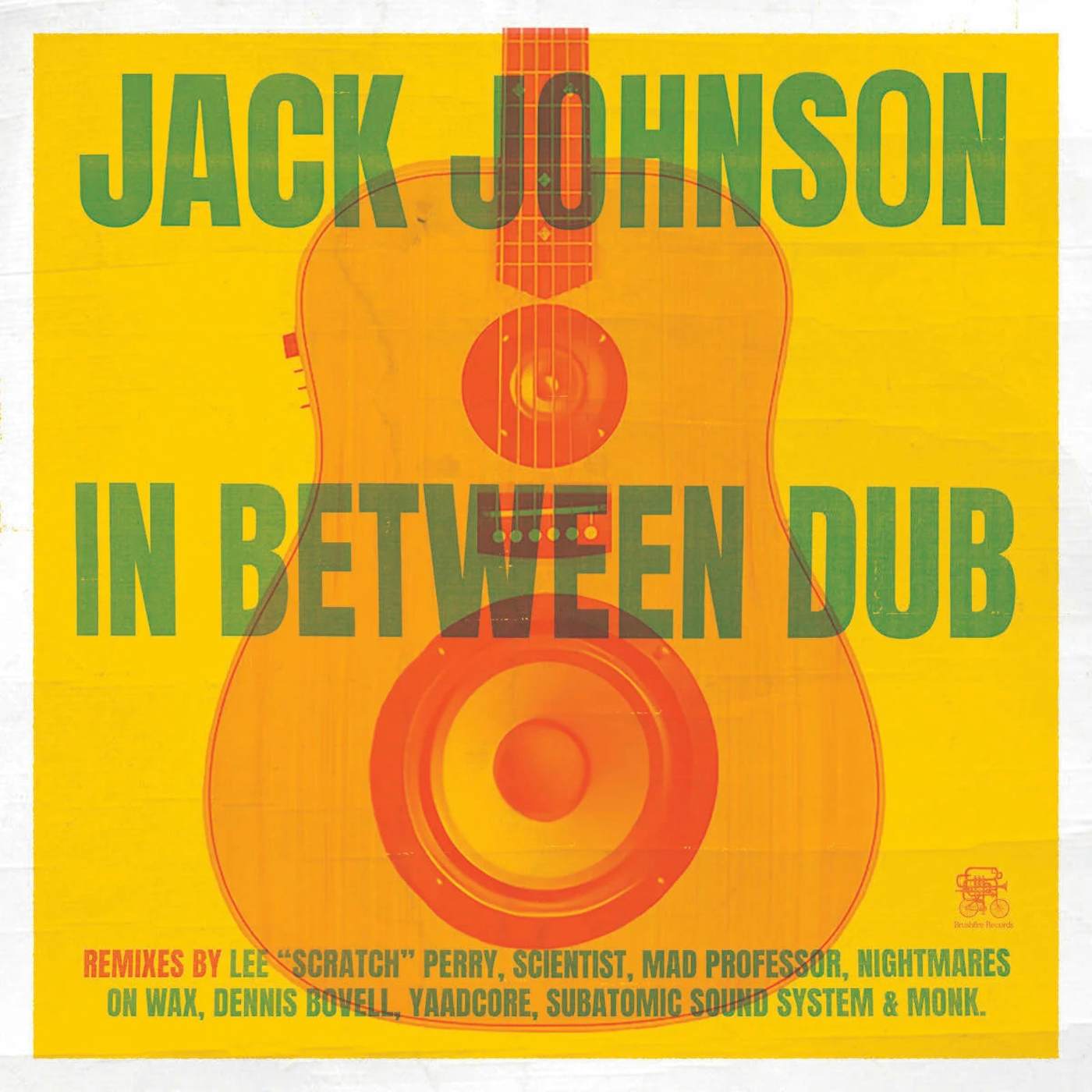 Jack Johnson - In Between Dub (Vinyl)