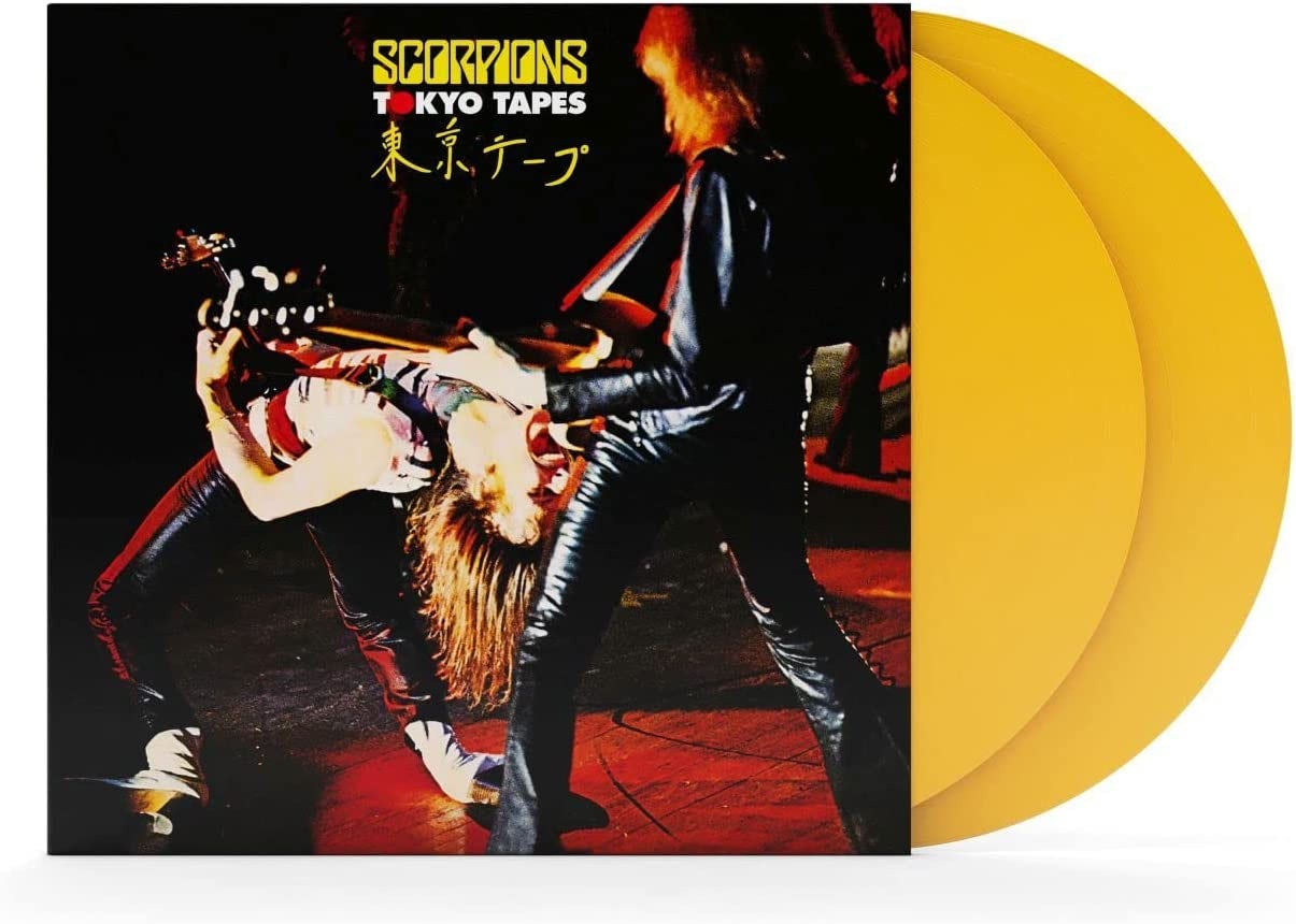 Scorpions - Tokyo Tapes Limited Edition (Vinyl)