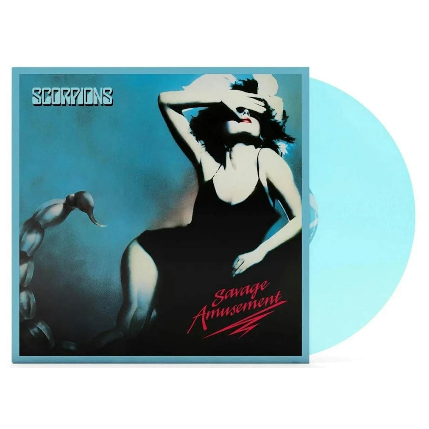 Scorpions - Savage Amusement Limited Edition